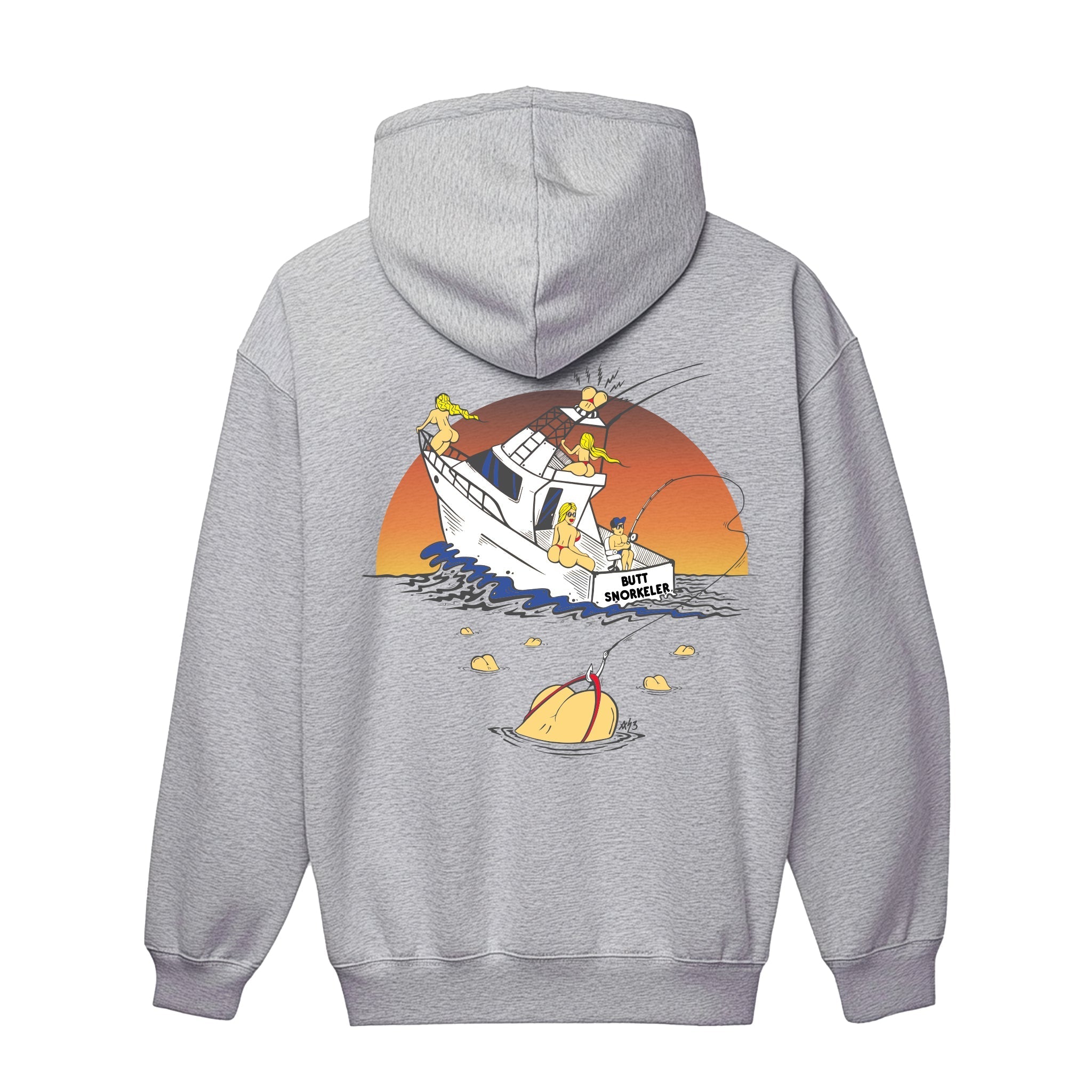 Tuna Tugger | Hoodie