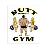 Butt Gym | Sticker