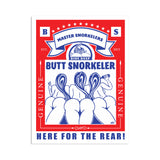 King Of Rears | Sticker