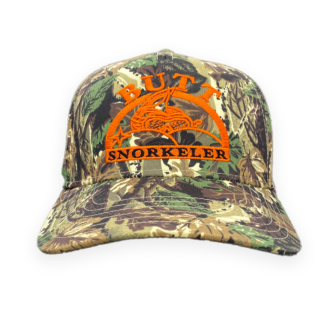 Butt Snorkeler Camo Trucker Hat
