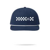 Logo Check | Braided Snapback