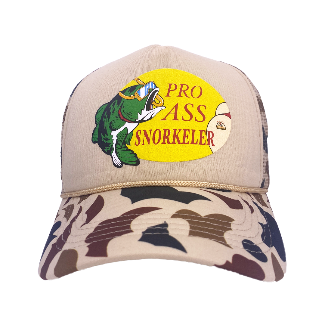 Pro Ass Snorkeler Trucker Hat