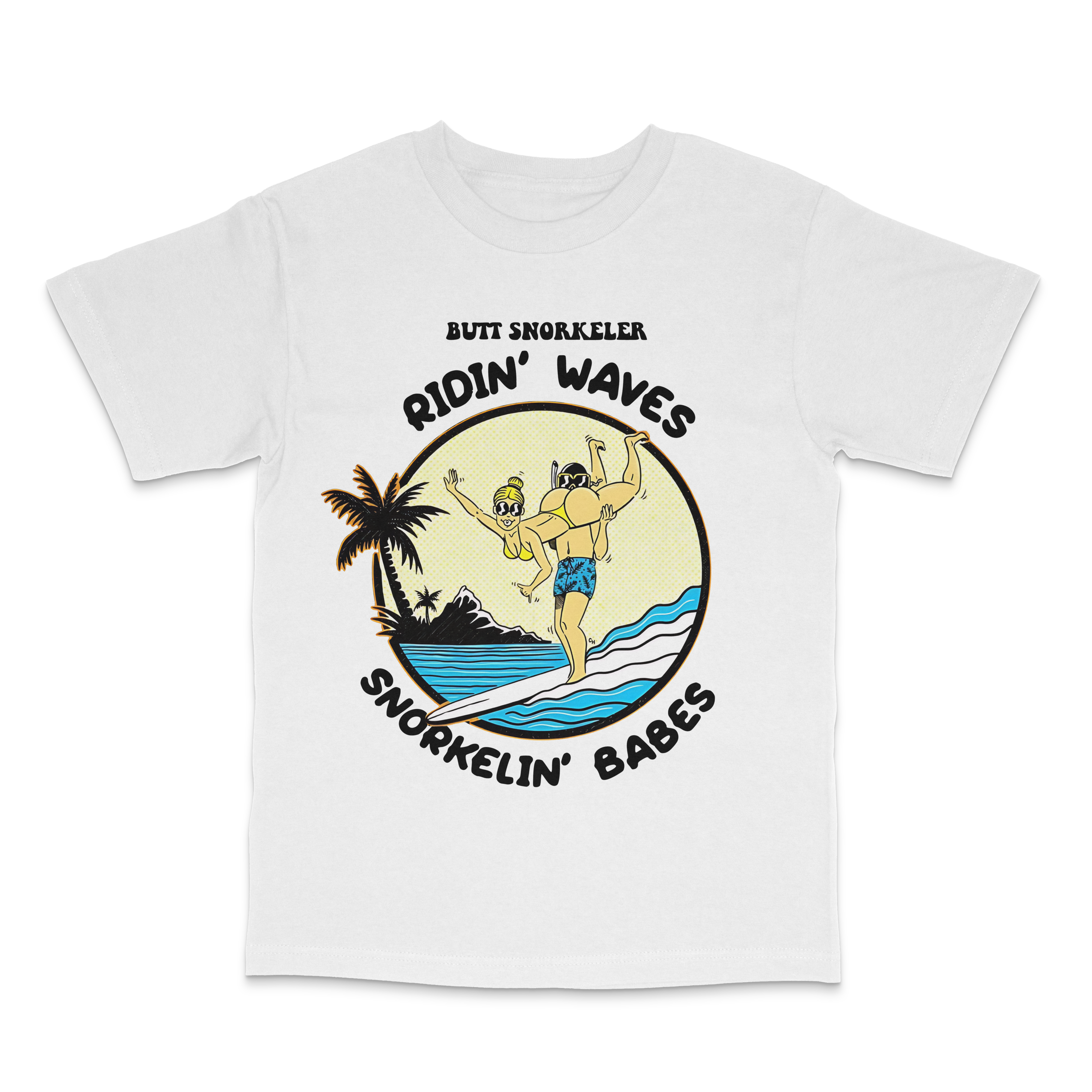 Ridin Waves T-Shirt