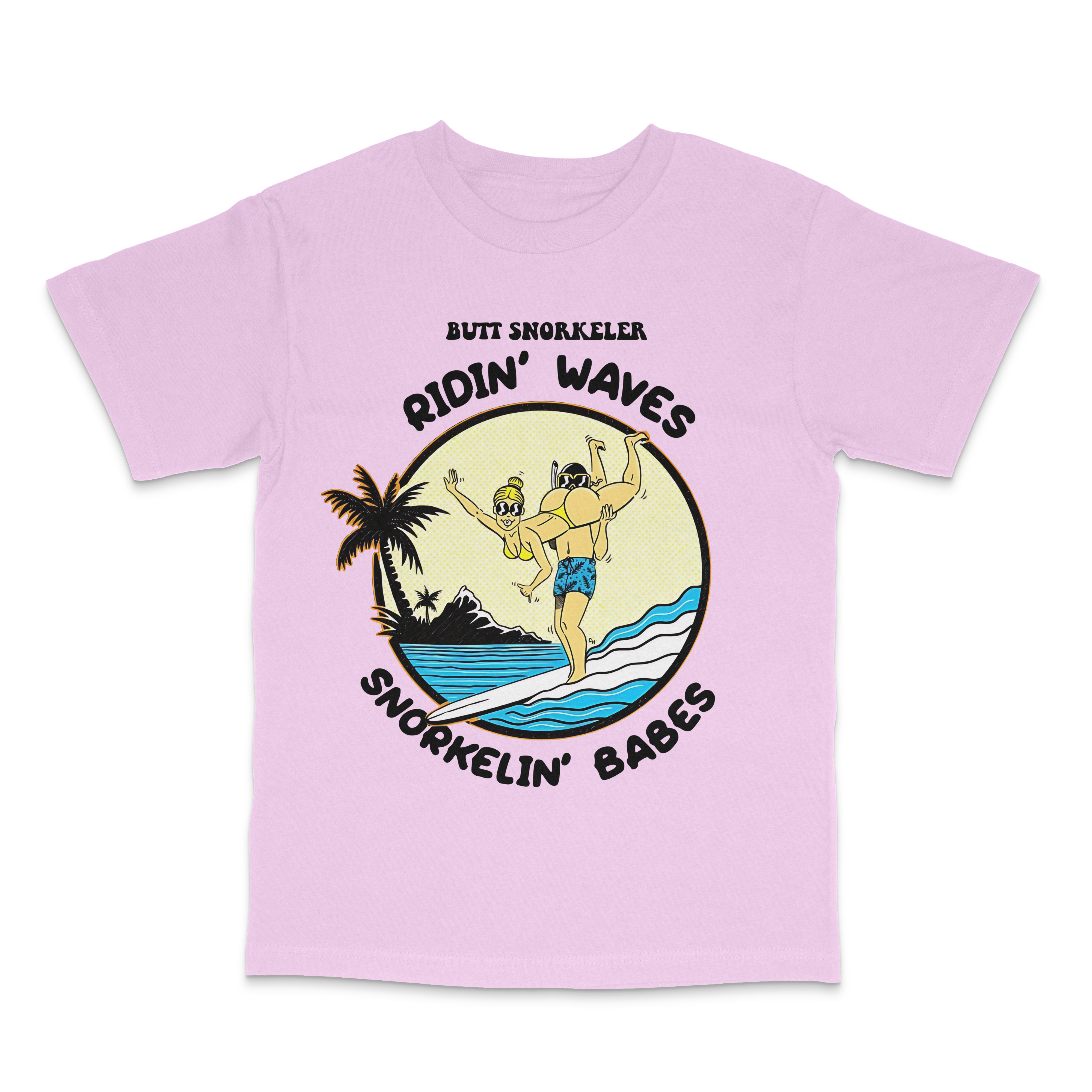 Ridin Waves T-Shirt