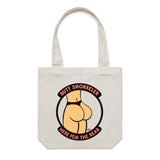 Here For The Rear | Carrie Tote